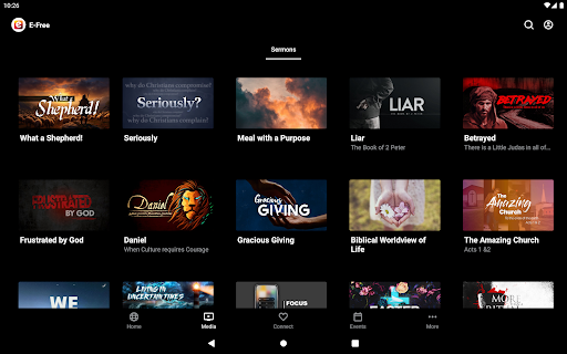 Screenshot of MiEFREE