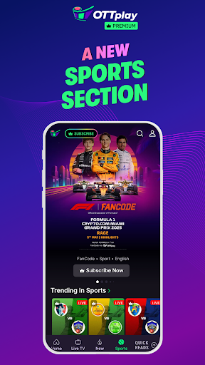 OTTplay: Watch Movies & Shows Screenshot 4 - AppWisp.com
