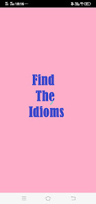 Find Idioms and Phrases 0.0.2 APK + Mod (Free purchase) for Android