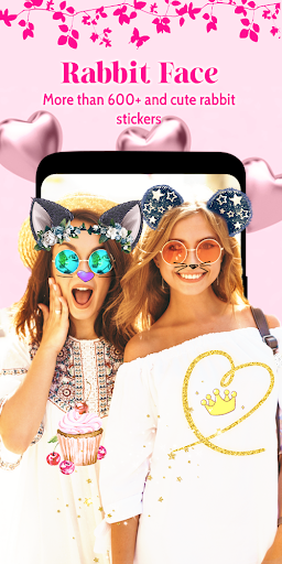 Rabbit Face Photo Editor