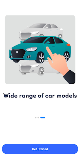 Android application Karz n Cars screenshort