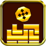 Gold Crush Shot! Hexagon Block icon