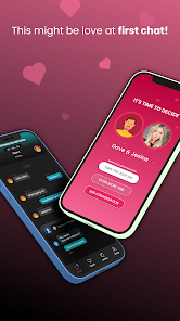 part1) Blind love dating app - UpLabs