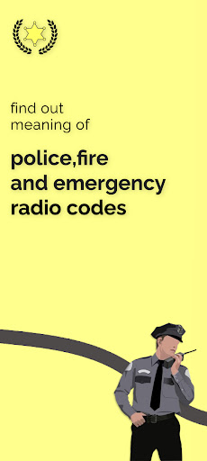 Android application Police Scanner Radio Codes screenshort