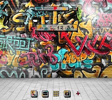 screenshot of Graffiti Theme +HOME