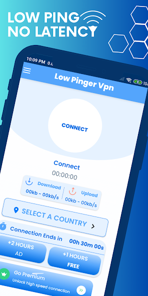 Low Pinger FF VPN - Gaming IP 1.13 APK + Mod (Unlimited money) untuk android
