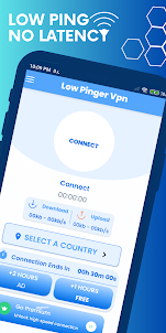 Low Pinger FF VPN - Gaming IP