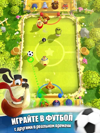 Game screenshot Rumble Stars футбол mod apk