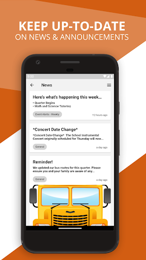 Android application Green Valley Recreation, Inc. screenshort