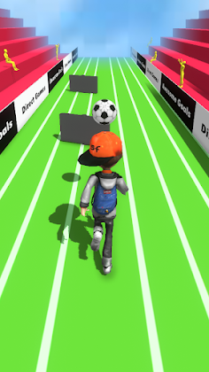 Crazy Awesome Goal- Soccer run - Screenshot 4