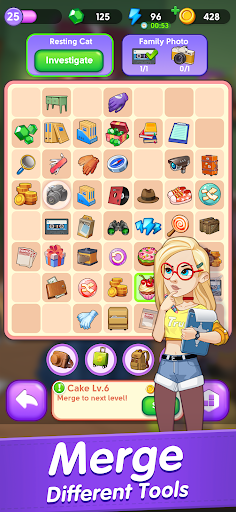 Town Mystery: Merge & Match androidhappy screenshots 1