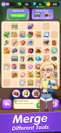 Game screenshot Town Mystery: Merge & Match mod apk