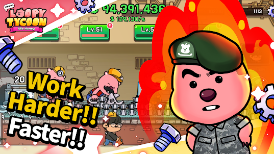 Zanmang Loopy : Idle Tycoon