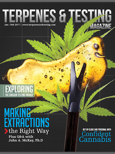 Terpenes and Testing Magazine