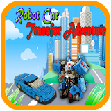 Robot Car Transfor Adventure icon