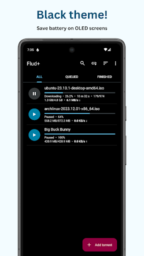 Flud (Ad free) Screenshot 2