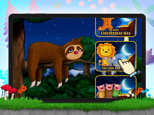 Screenshot of Bedtime Stories by KidzJungle