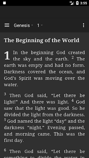 Holy Bible CEV version Screenshot 2 - AppWisp.com