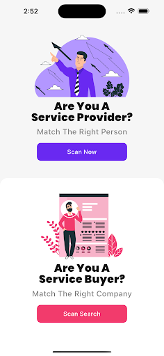 Android application JobWars screenshort