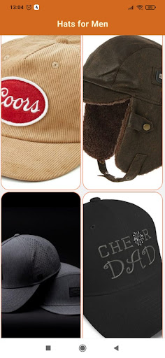 Hats for Men Screen 2