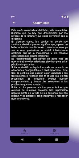 En Sueños Screen 3