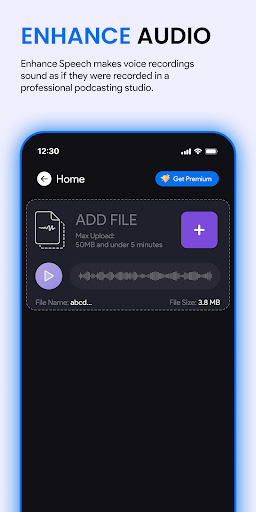 Audio Enhancer Screen 3