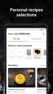 Cook with REDMOND 2.1.12 Screenshots 3