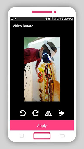 Screenshot of Smart Video Rotate and Flip