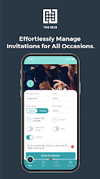 Hub App Party Invitation Maker
