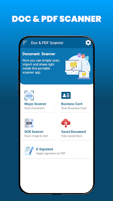 PDF Scanner: Document Scannerのおすすめ画像1