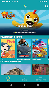 Universal Kids Screenshot