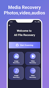 File Recovery & Restore Data
