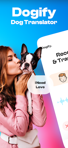 Android application Dog Translator Talk Your Dog screenshort