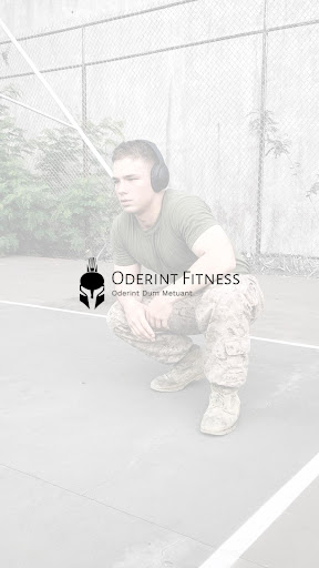Android application Oderint Fitness screenshort