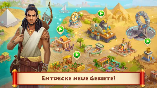 Cradle of Empire・Puzzle Spiele