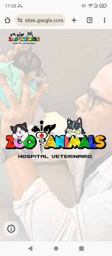 Android application ZOOANIMALS screenshort