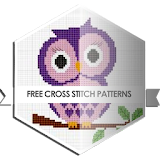 Free Cross Stitch Patterns icon