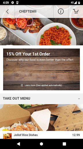 ChefTemii Screen 3