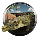 Crocodile 3D Forest Simulator icon