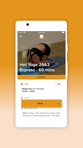 Hot Yoga Manchester Screen 3
