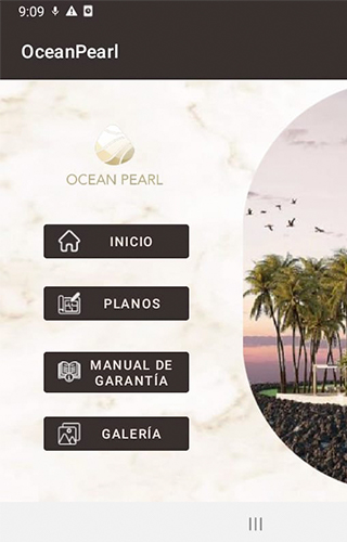 OceanPearl Screen 2