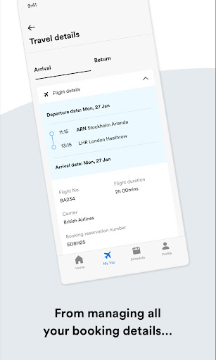 Screenshot of EF Campus Connect