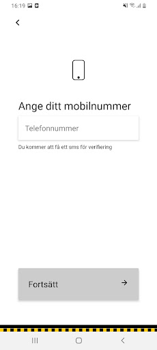 Taxi Göteborg Screen 2