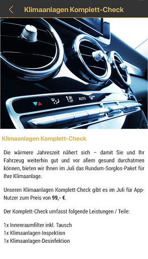 mobilApp: Ihr smartes Autohaus Screen 3