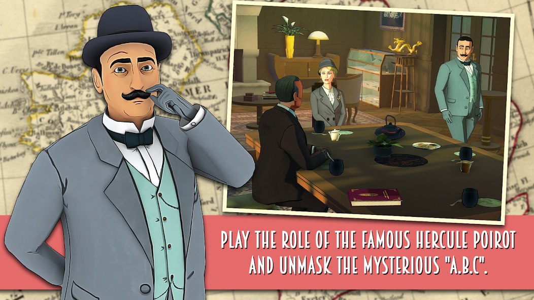 Agatha Christie - The ABC Murders 1.1 APK + Мод (Unlimited money) за Android
