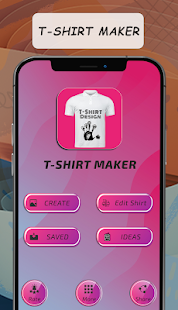T Shirt Design Pro - Custom T Screenshot