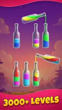Game screenshot Bottle Sort Water Color Puzzle hack