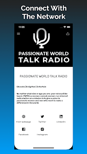 Passion World Talk Radio