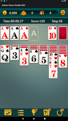 Solitaire Classic Klondike - Screenshot 4