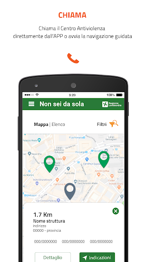 Non Sei Da Sola Screen 2